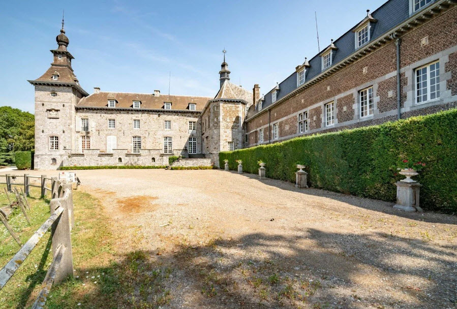 Chateau Fort d'Argenteau, Belgium